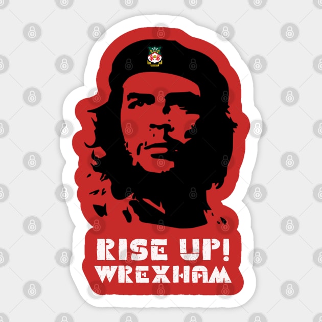 Viva Wrexham Sticker by Teessential